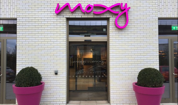 Moxy Hotel Londen - St. Joris